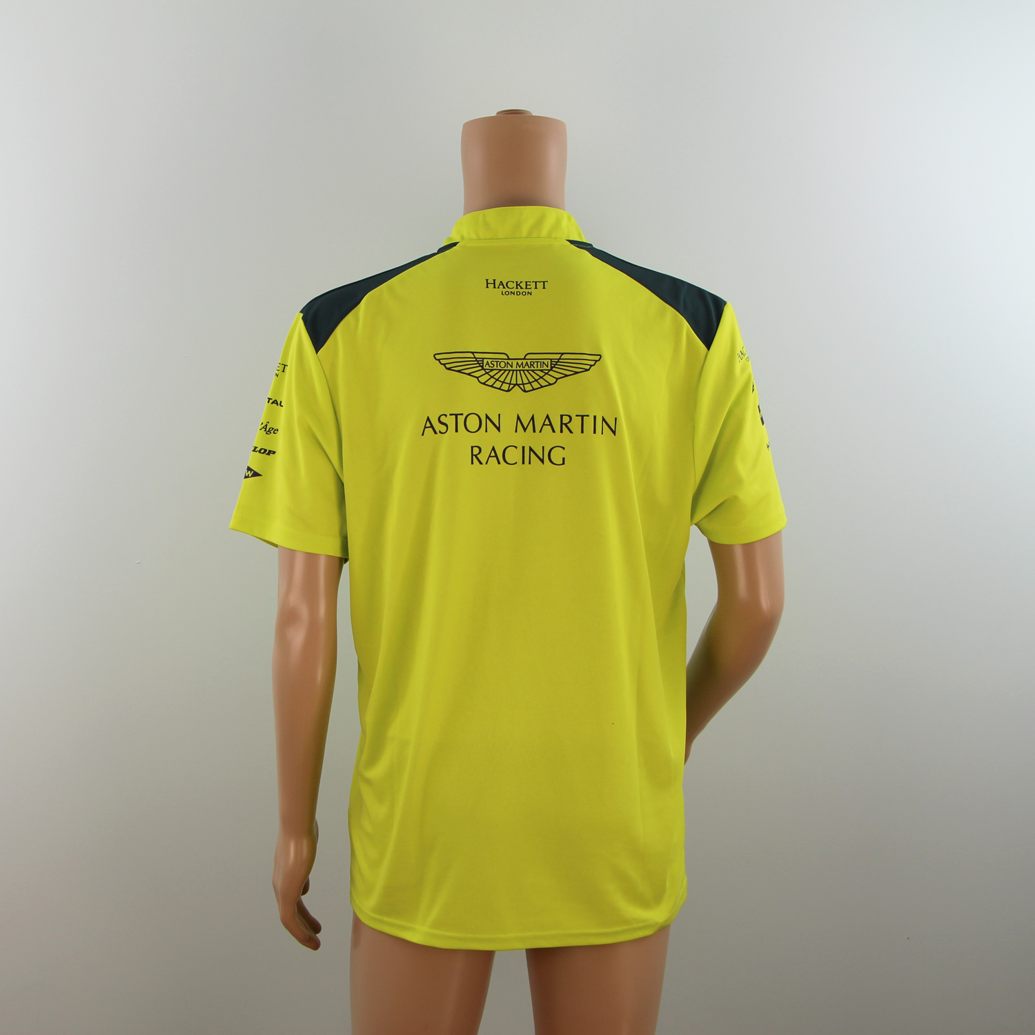 Aston Martin Racing Lime Green Team Polo Shirt
